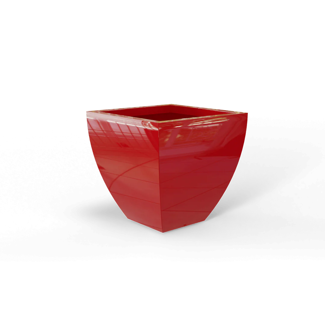 Lima Square Tapered Planter - Pro Insulation and Fence