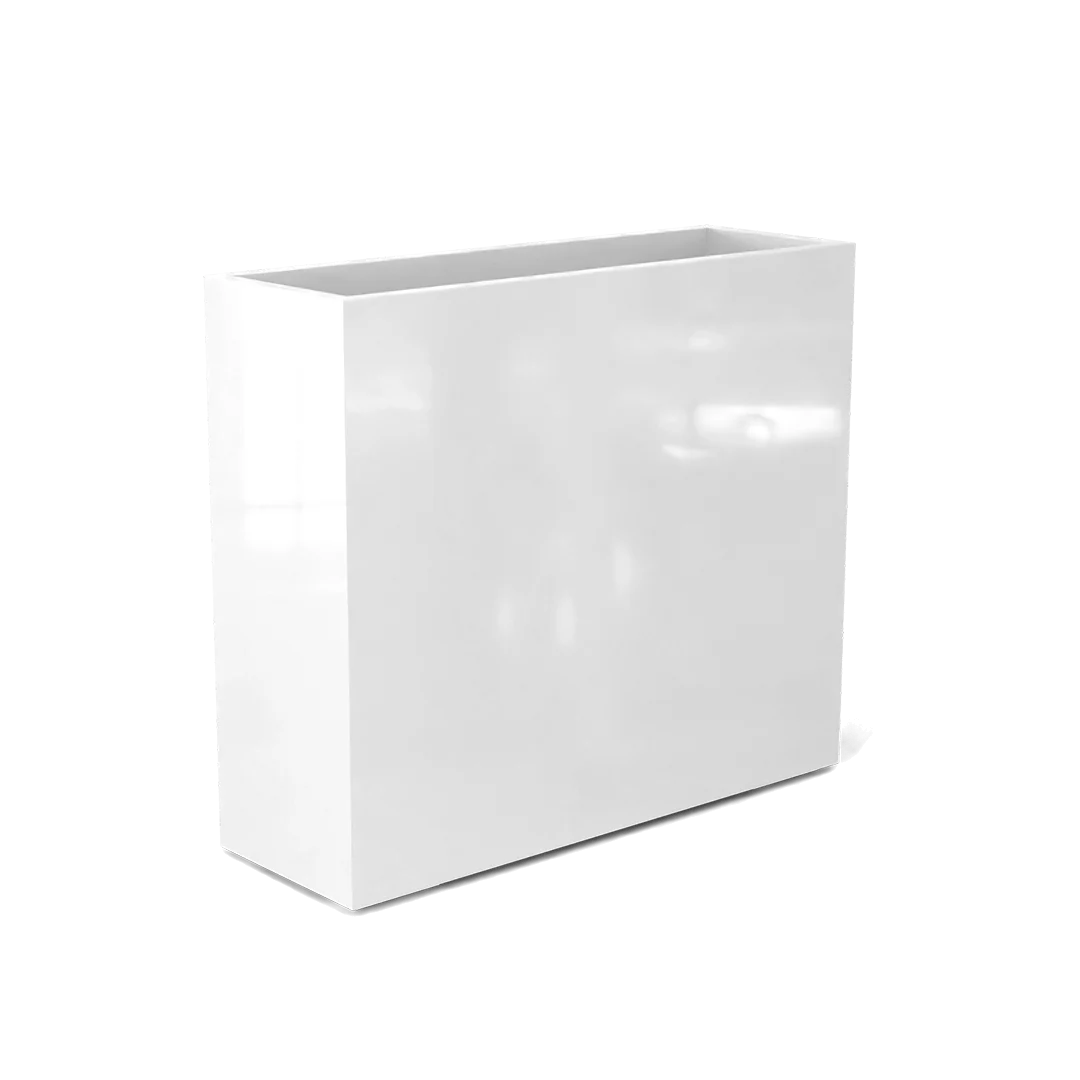 Perth Tall Rectangular Planter - Pro Insulation and Fence