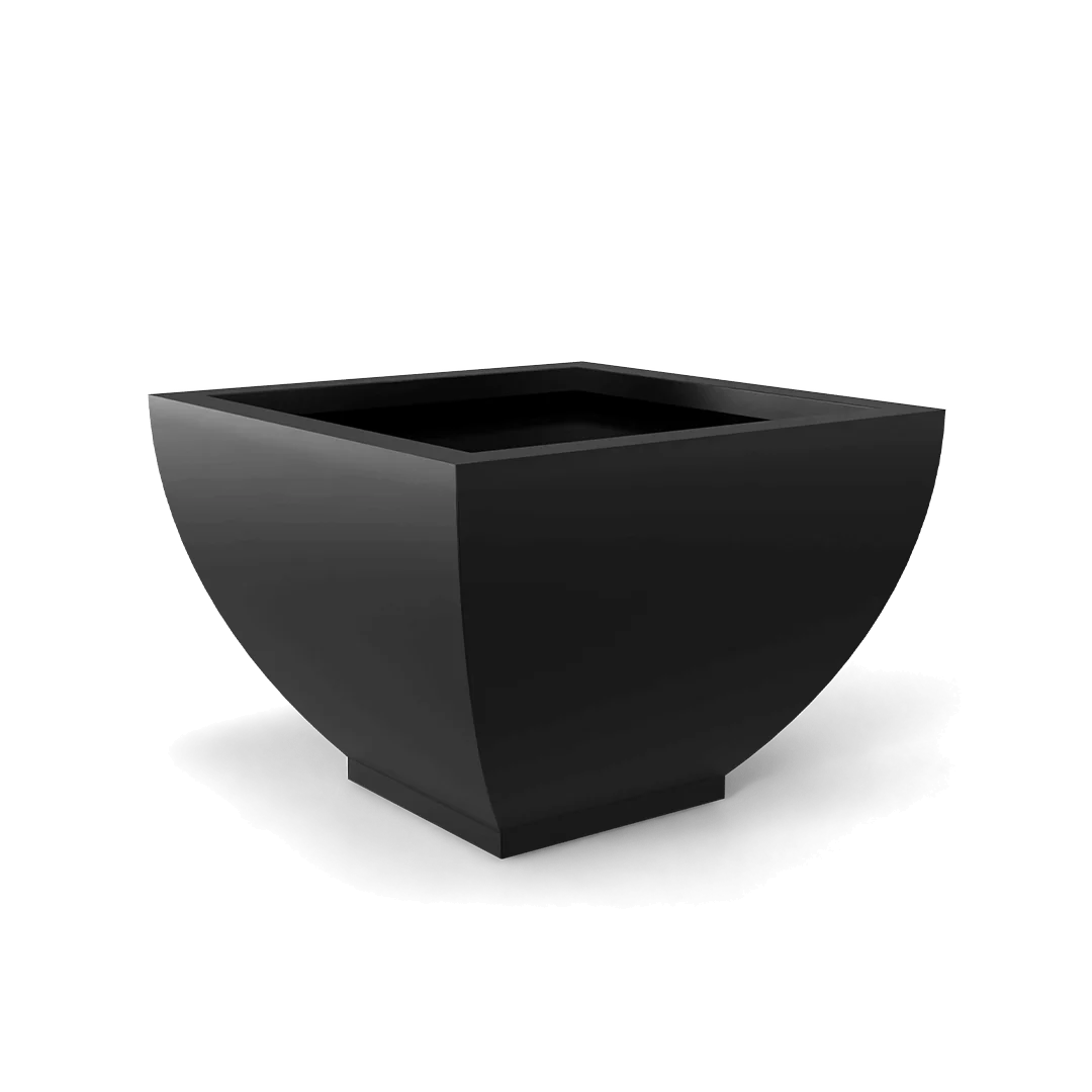 Kathryn Square Tapered Planter - Pro Insulation and Fence