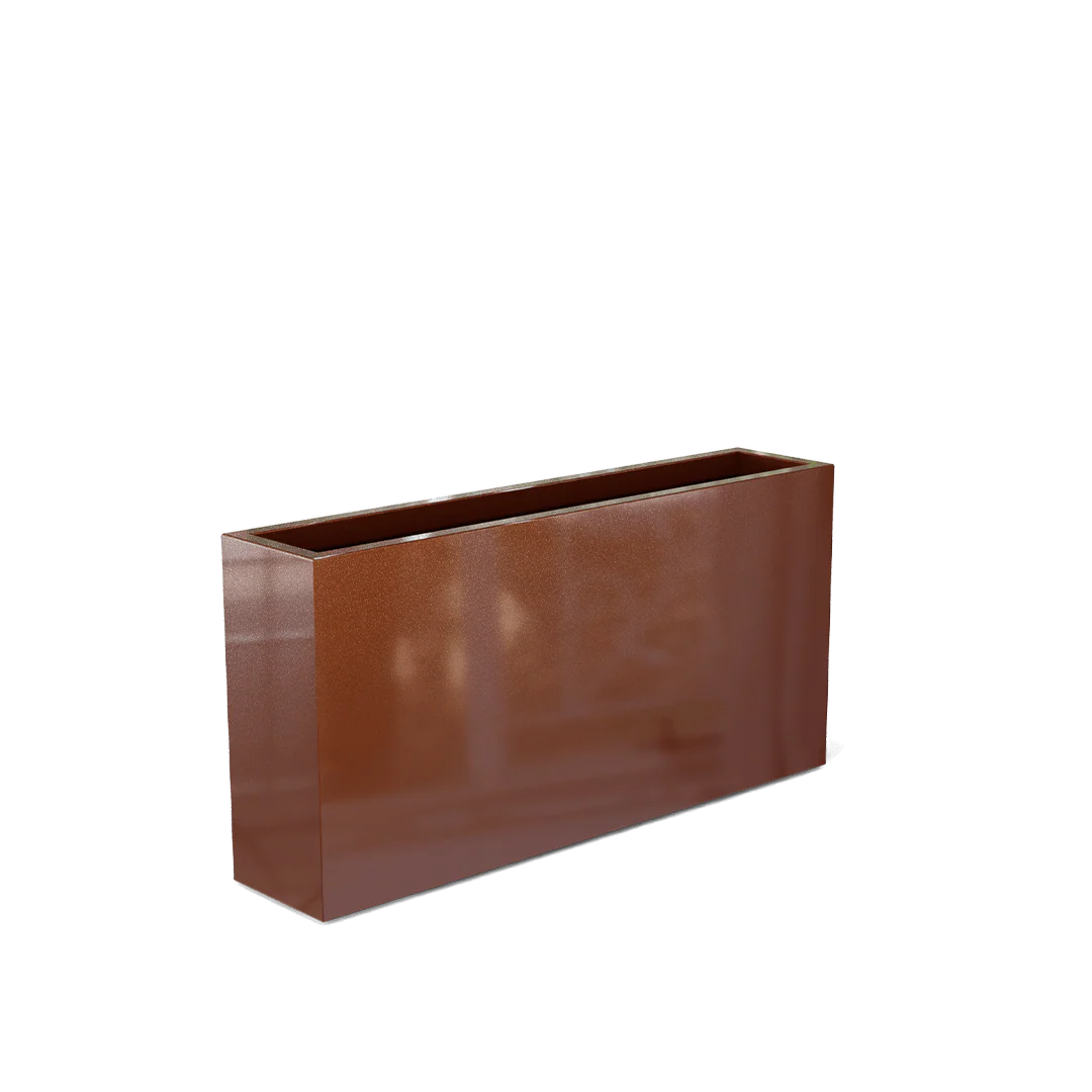 Milano Narrow Rectangular Planter - Pro Insulation and Fence