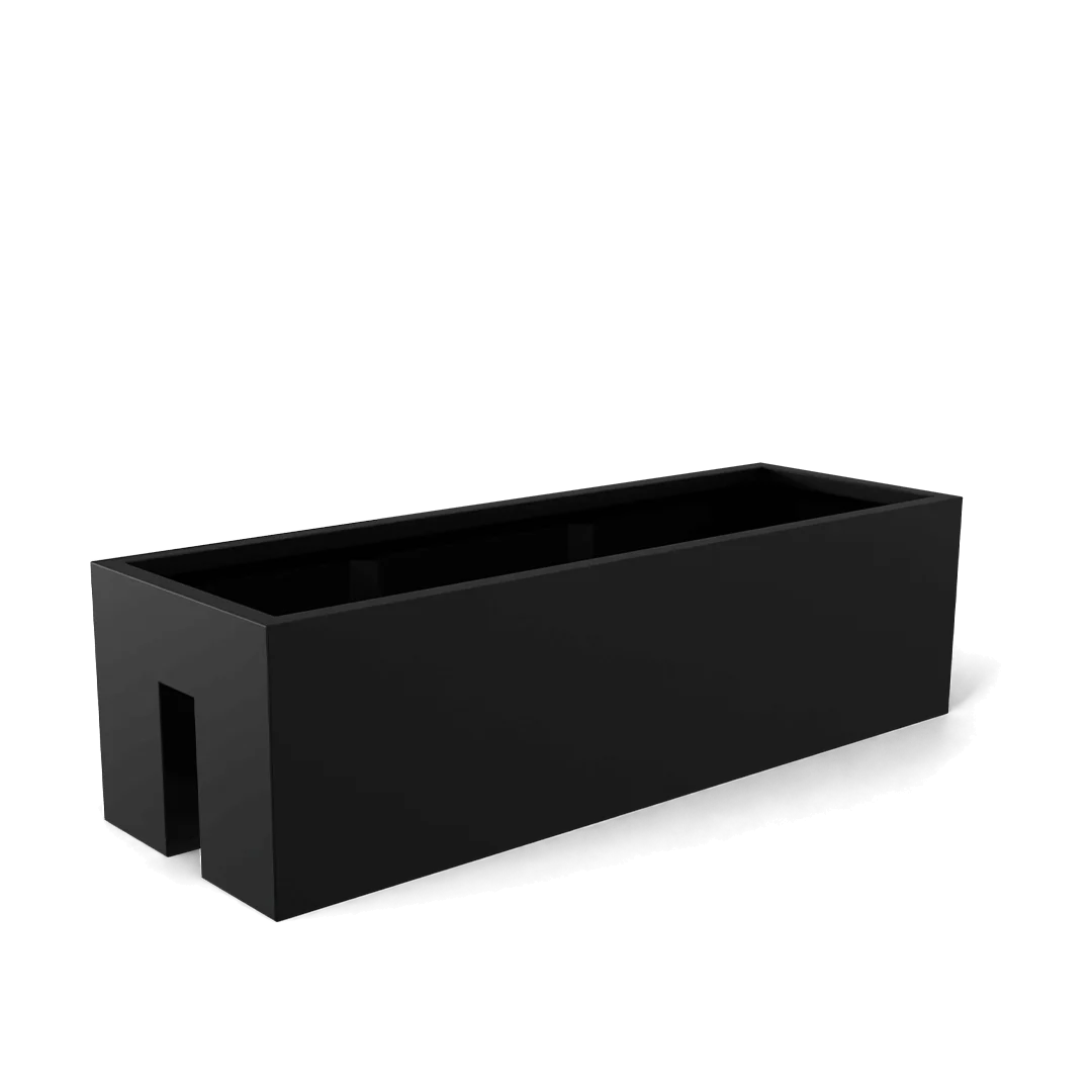 Tiergarden Railing Planter - Pro Insulation and Fence