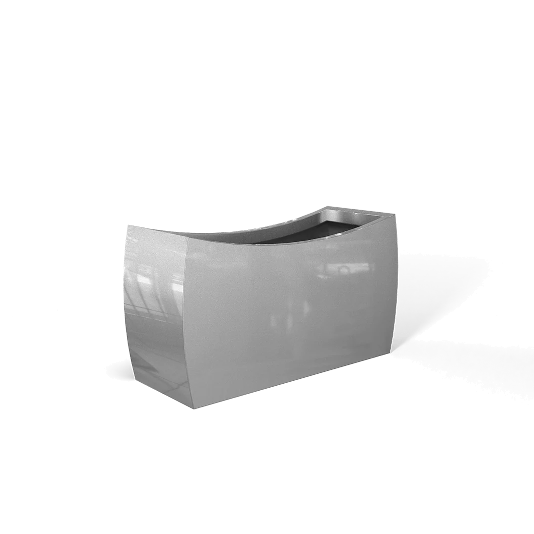 Seoul Modern Rectangular Planter - Pro Insulation and Fence
