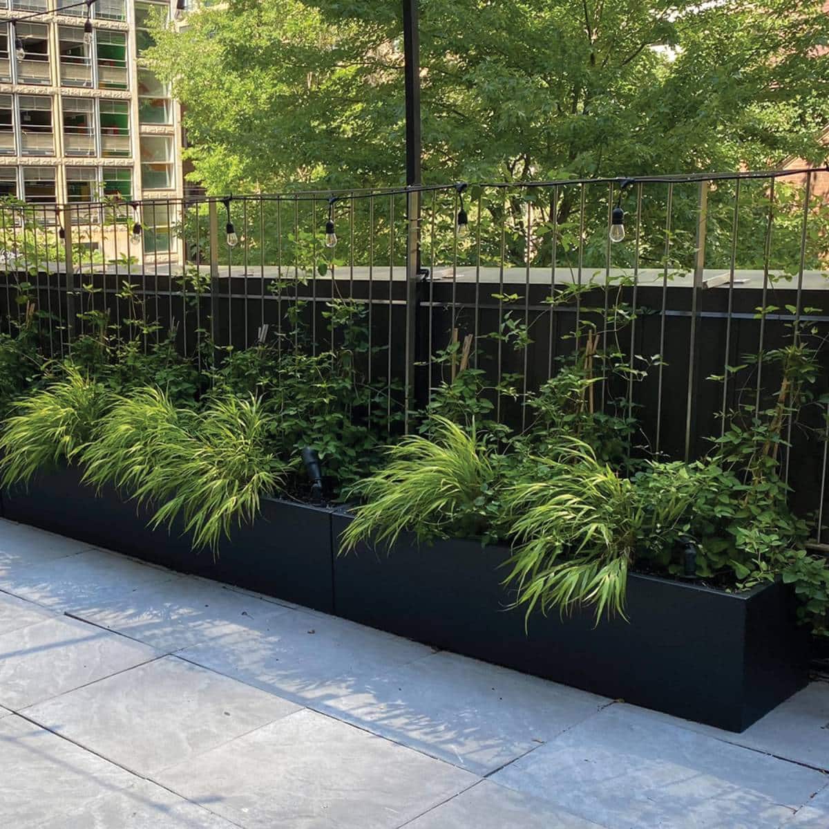 Antwerp Wide Rectangular Planter - Pro Insulation and Fence
