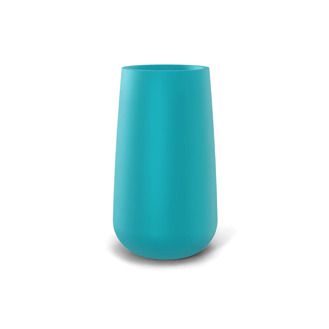 Saigon Round Tapered Planter - Pro Insulation and Fence