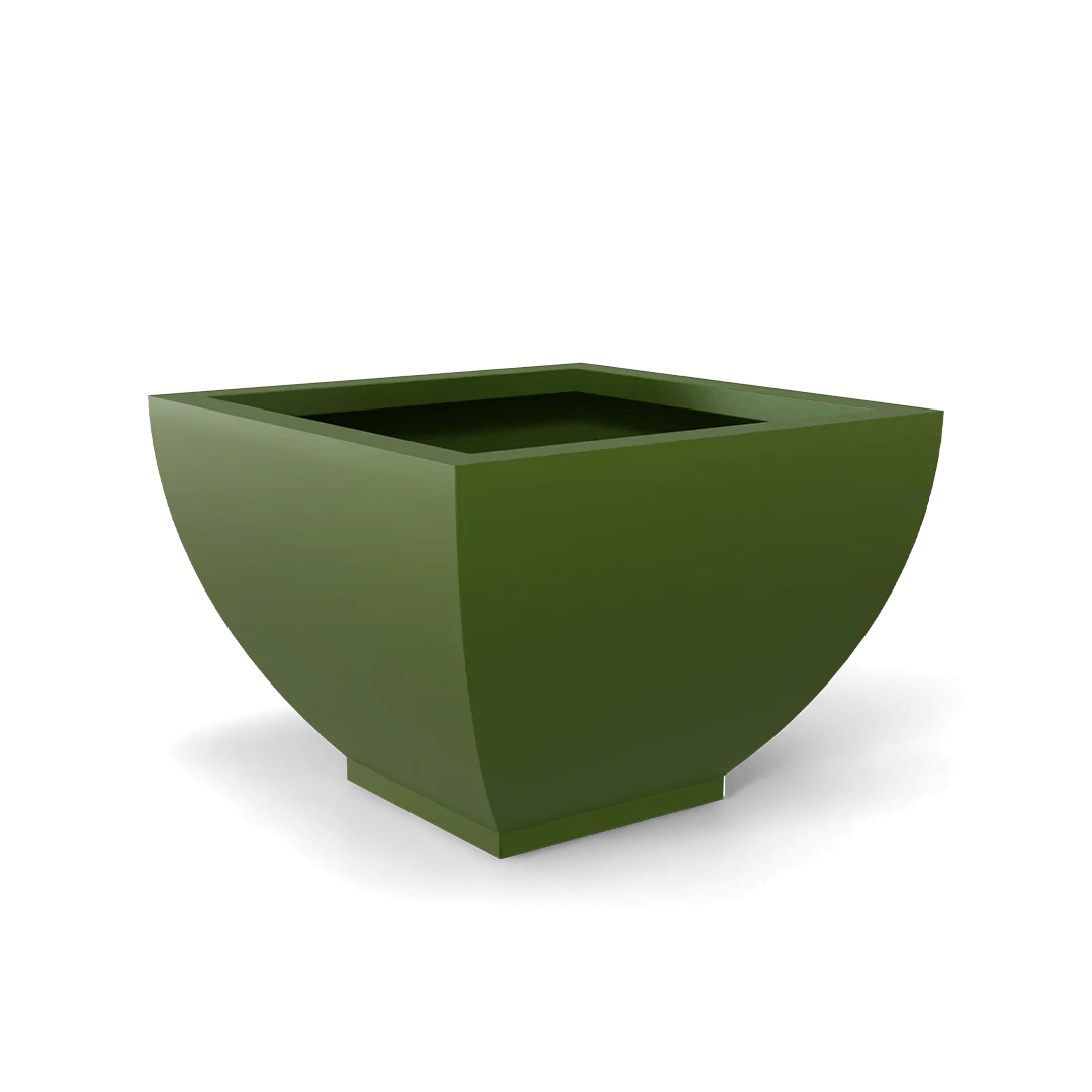 Kathryn Square Tapered Planter - Pro Insulation and Fence