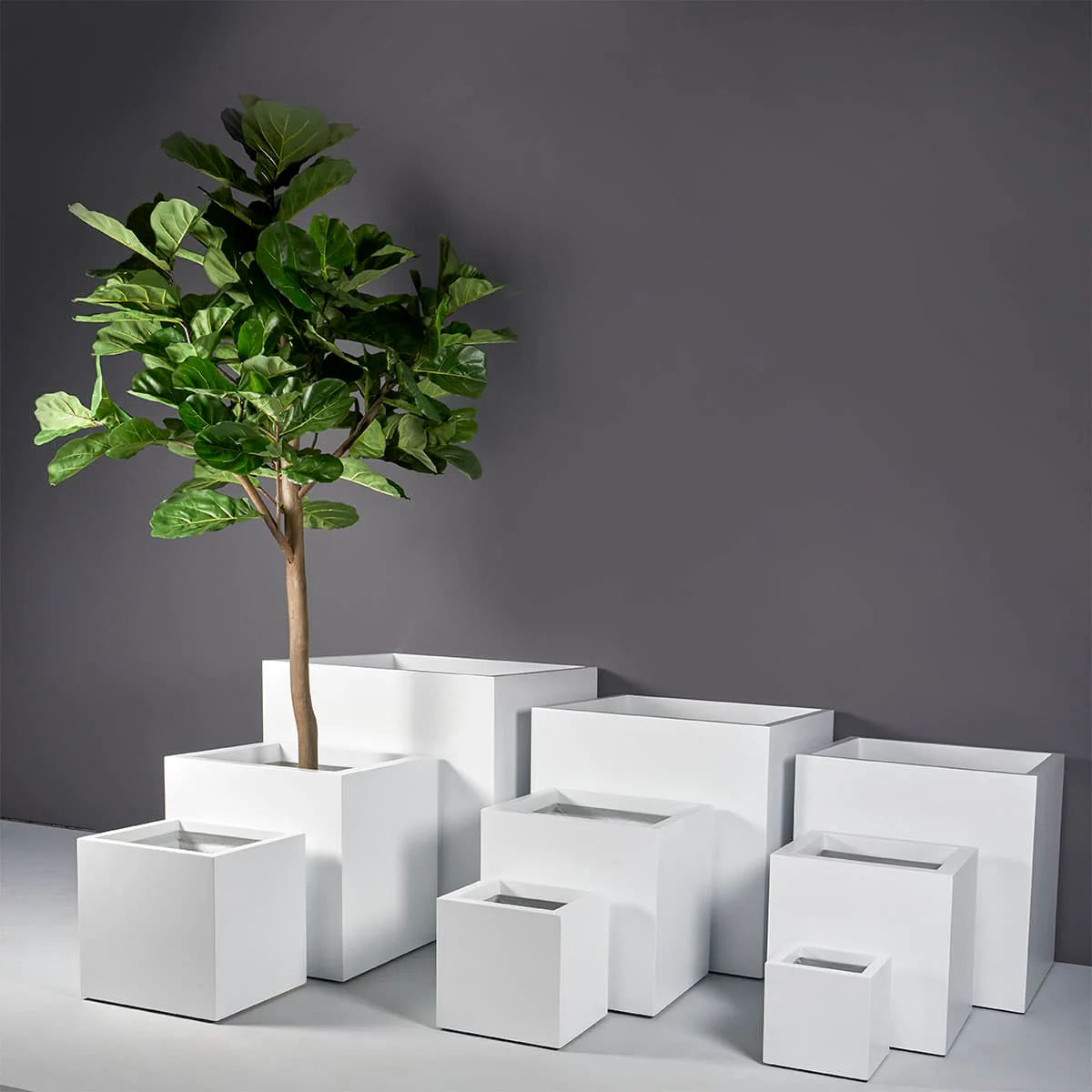 Large Montroy Cube Planter - Pro Insulation and Fence
