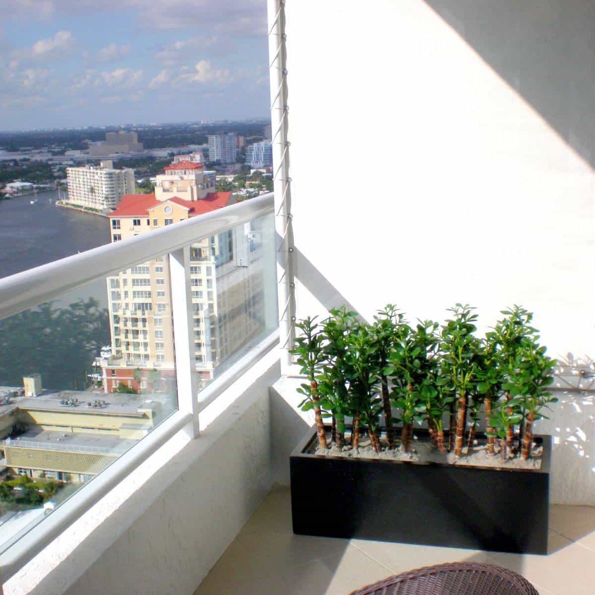 Cuba Low Rectangular Planter - Pro Insulation and Fence