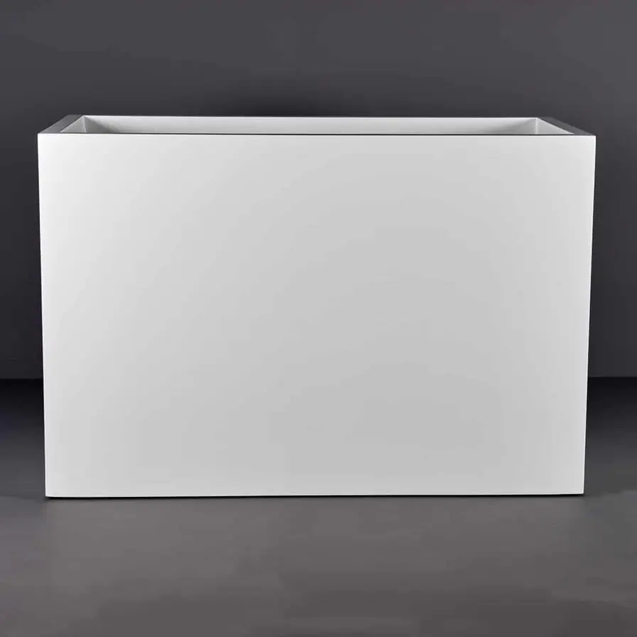 Darwin Tall Rectangular Planter - Pro Insulation and Fence
