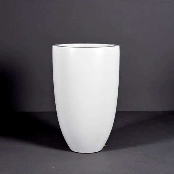 Brannan Tapered Round Planter - Pro Insulation and Fence