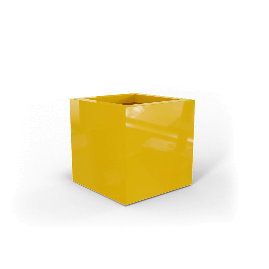 Large Montroy Cube Planter - Pro Insulation and Fence