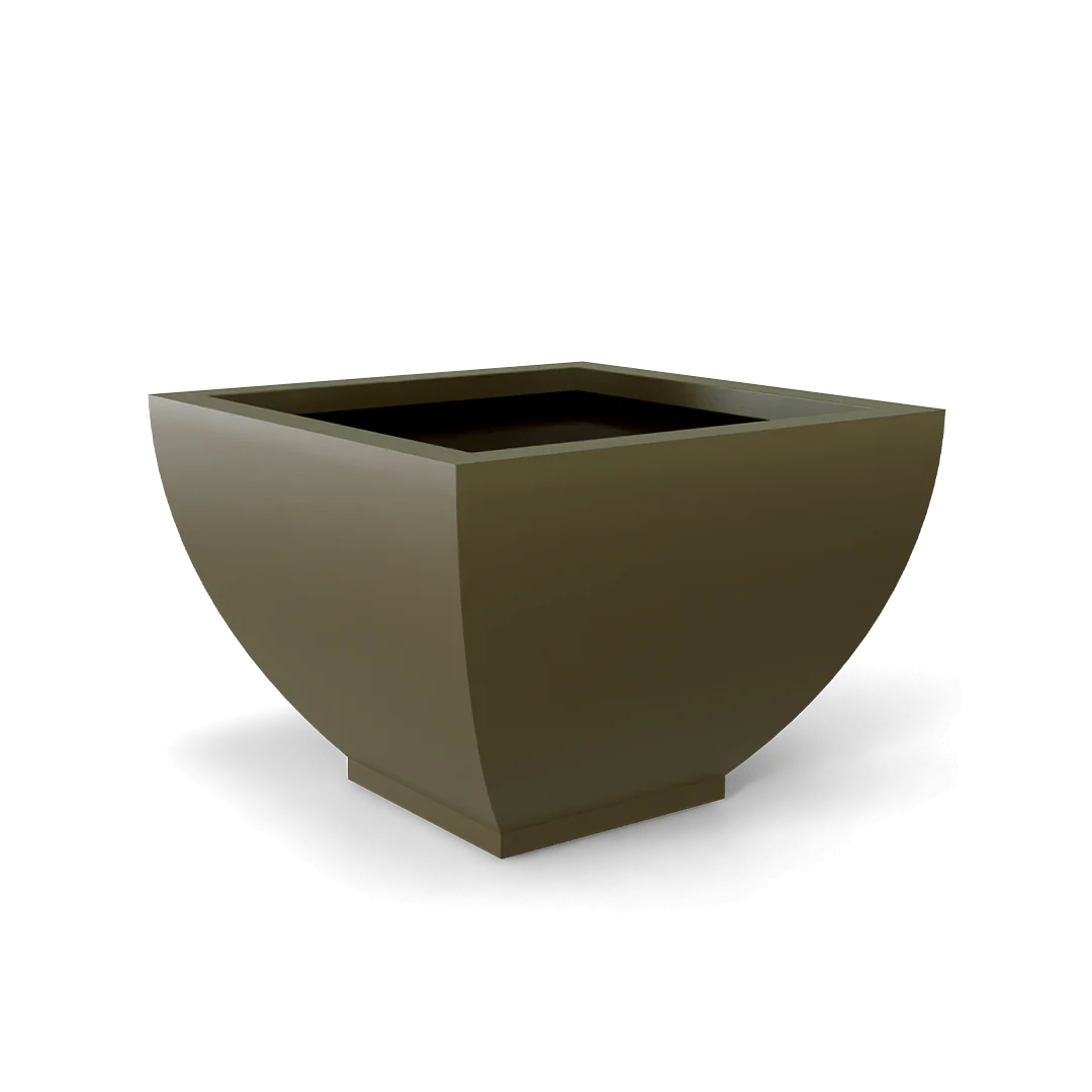 Kathryn Square Tapered Planter - Pro Insulation and Fence