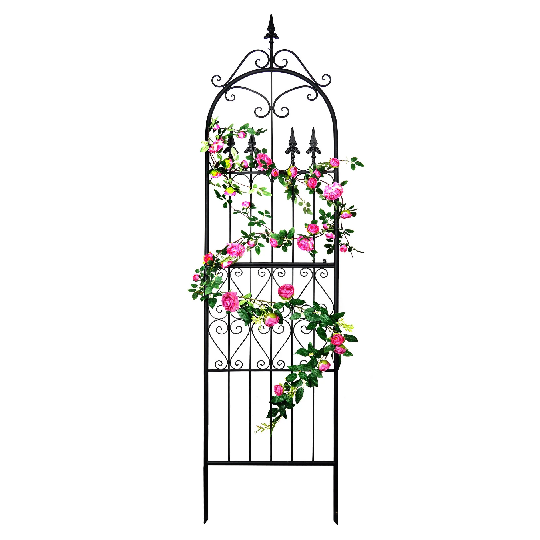 Garden Trellis 86” x 21.7” for Climbing Plants - Pro Insulation and Fence