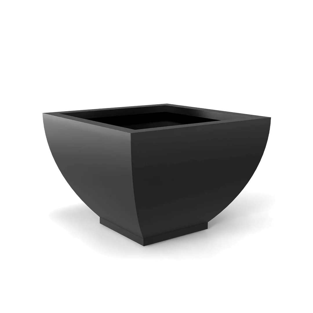 Kathryn Square Tapered Planter - Pro Insulation and Fence
