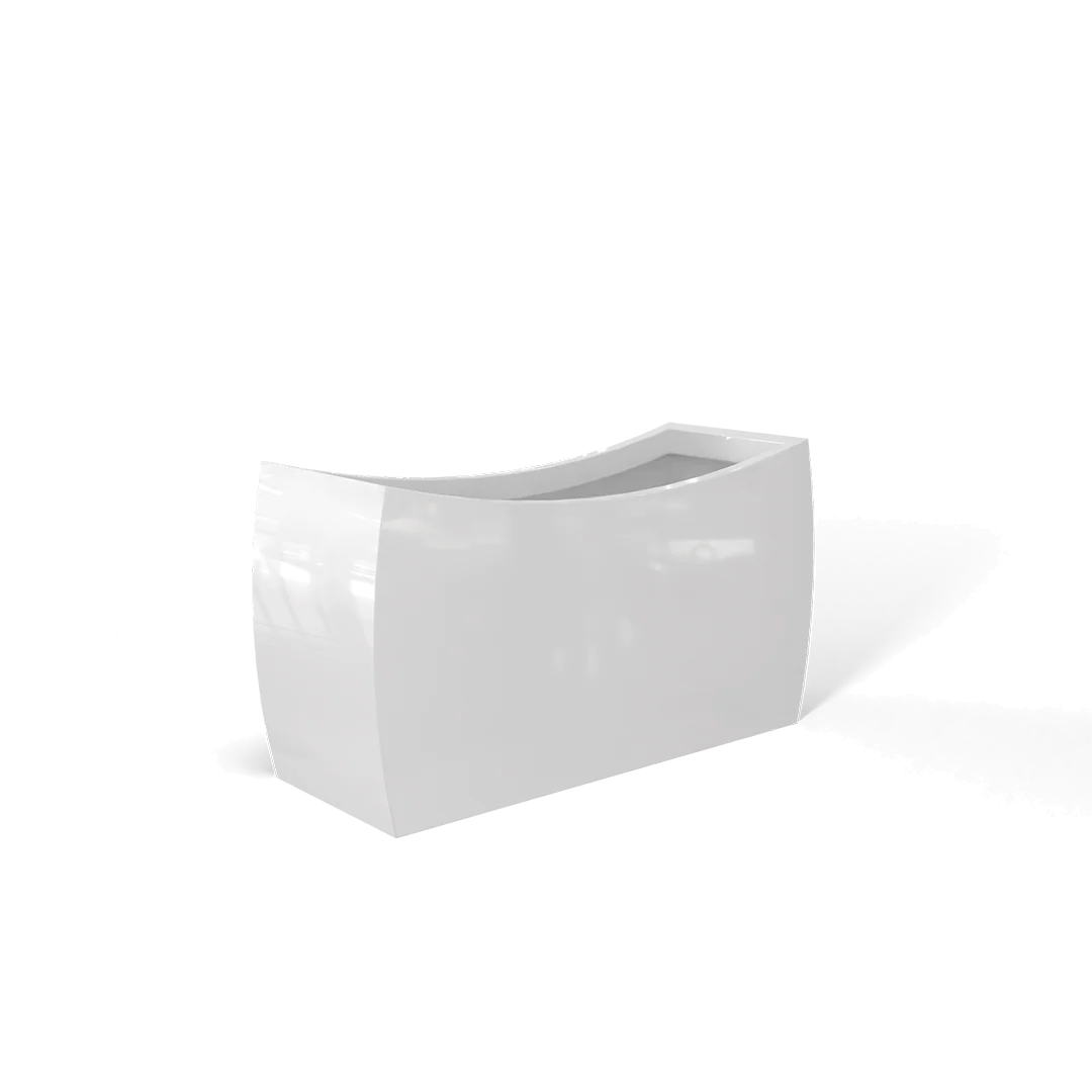 Seoul Modern Rectangular Planter - Pro Insulation and Fence