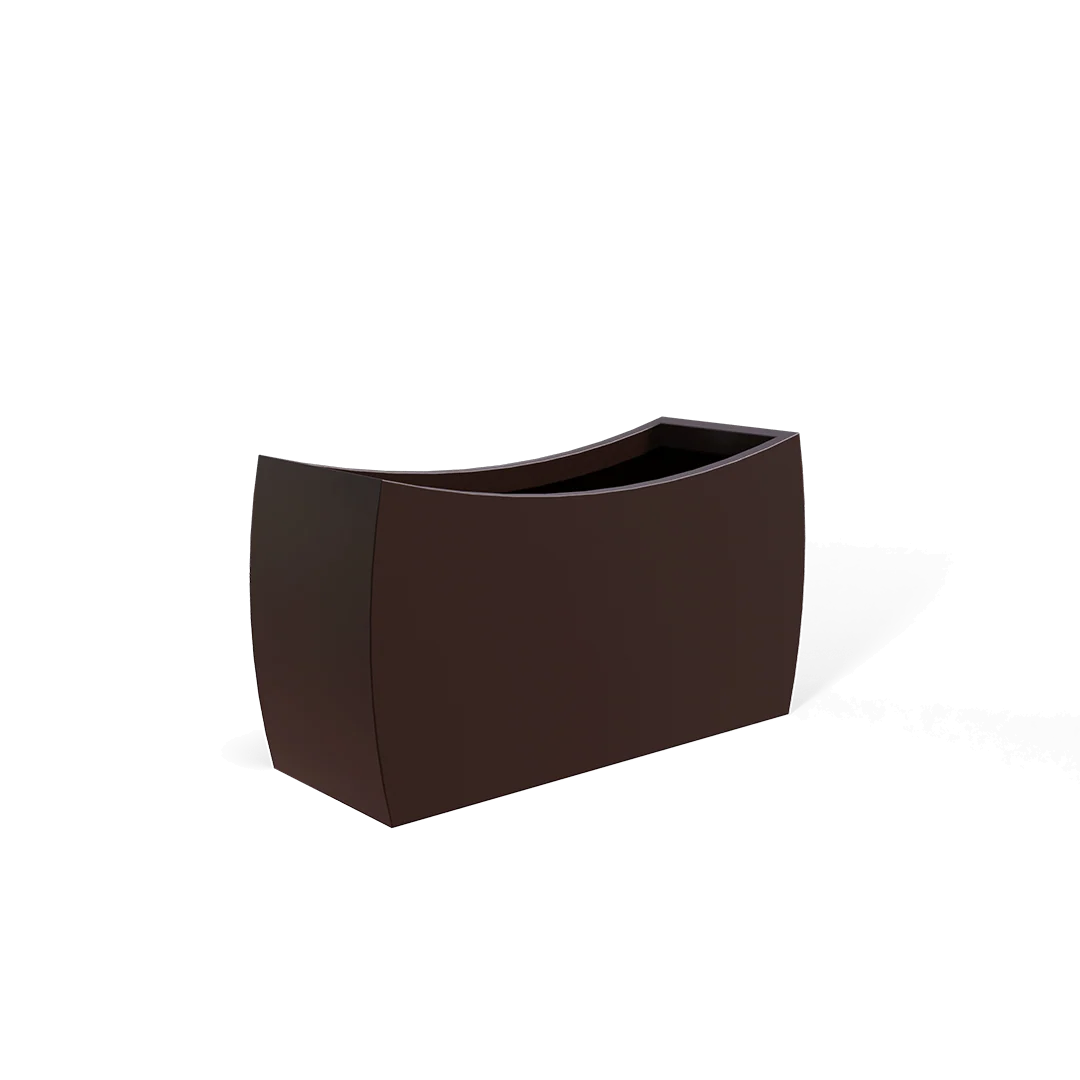 Seoul Modern Rectangular Planter - Pro Insulation and Fence