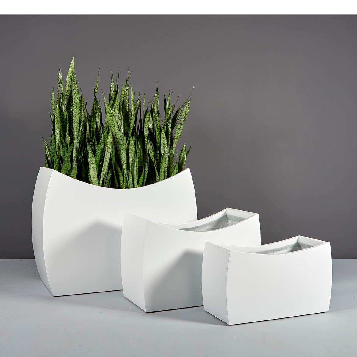Seoul Modern Rectangular Planter - Pro Insulation and Fence