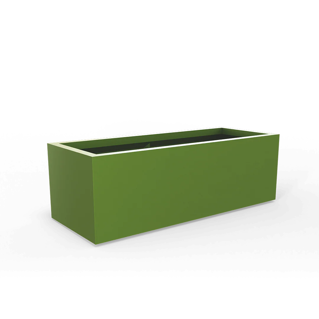 Cuba Low Rectangular Planter - Pro Insulation and Fence