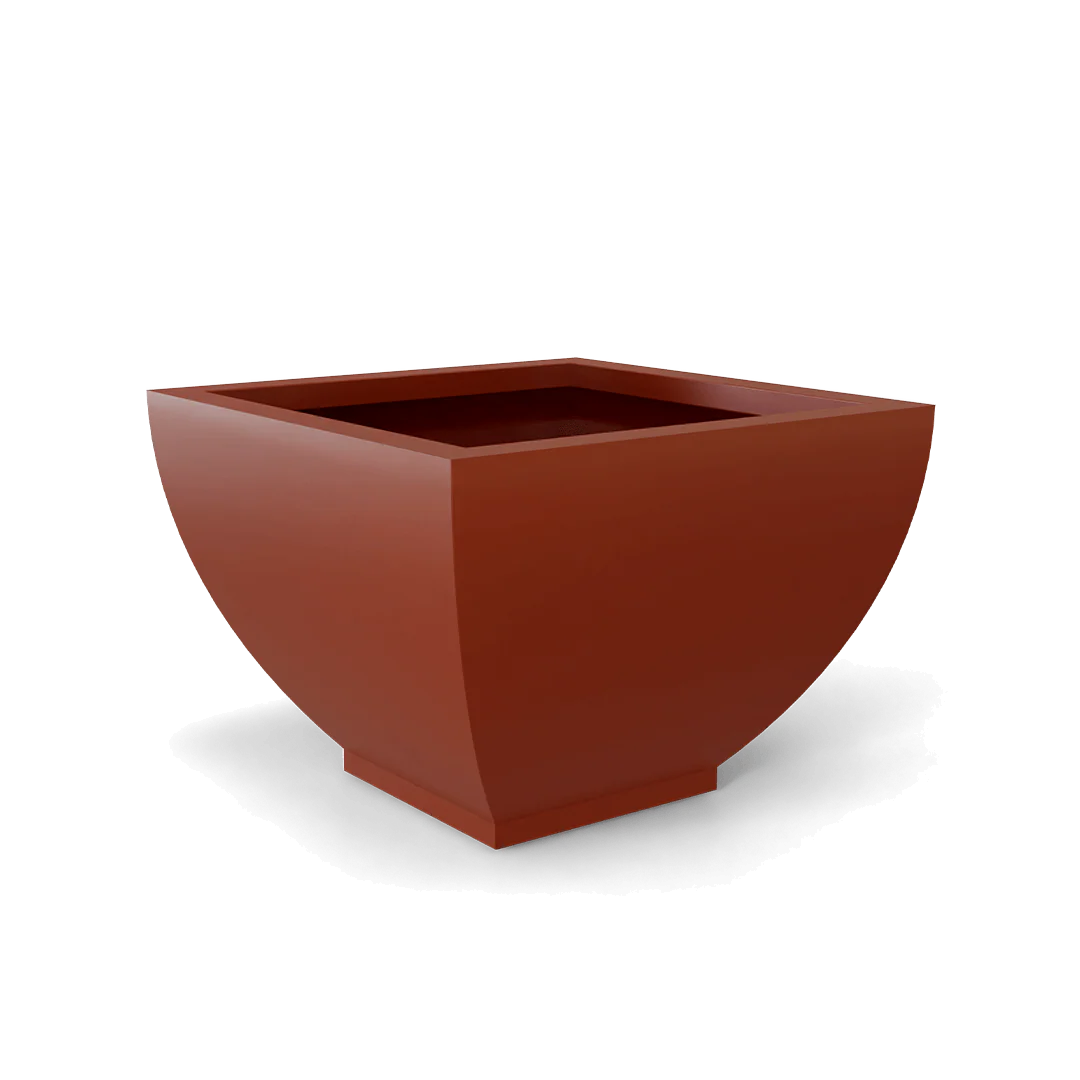 Kathryn Square Tapered Planter - Pro Insulation and Fence
