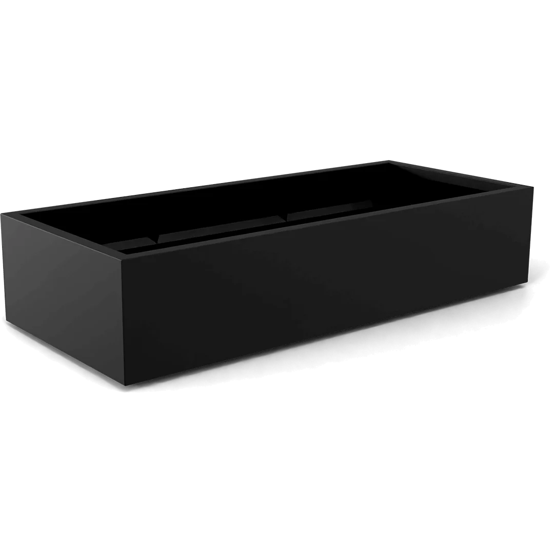 Selenge Extra Wide Large Rectangle Planter - Pro Insulation and Fence
