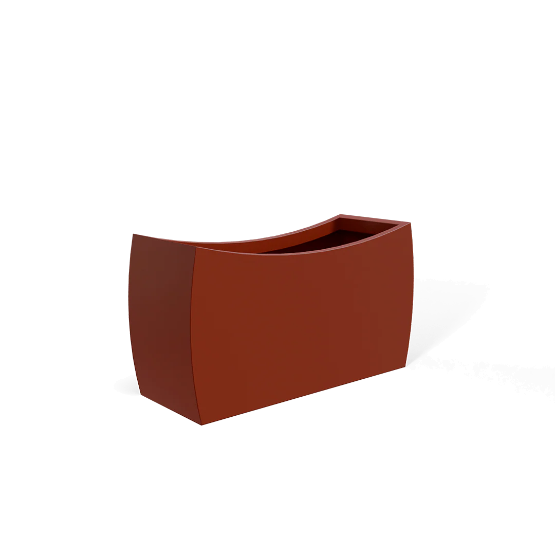 Seoul Modern Rectangular Planter - Pro Insulation and Fence