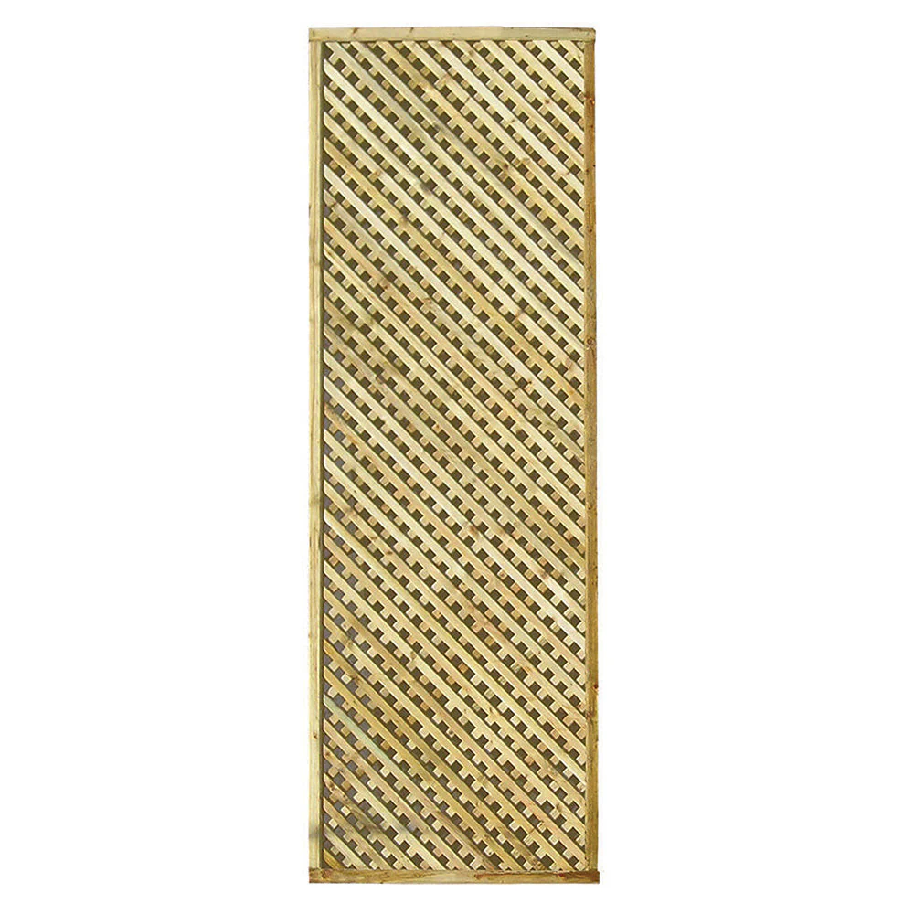 Privacy Diamond Trellis - Pro Insulation and Fence