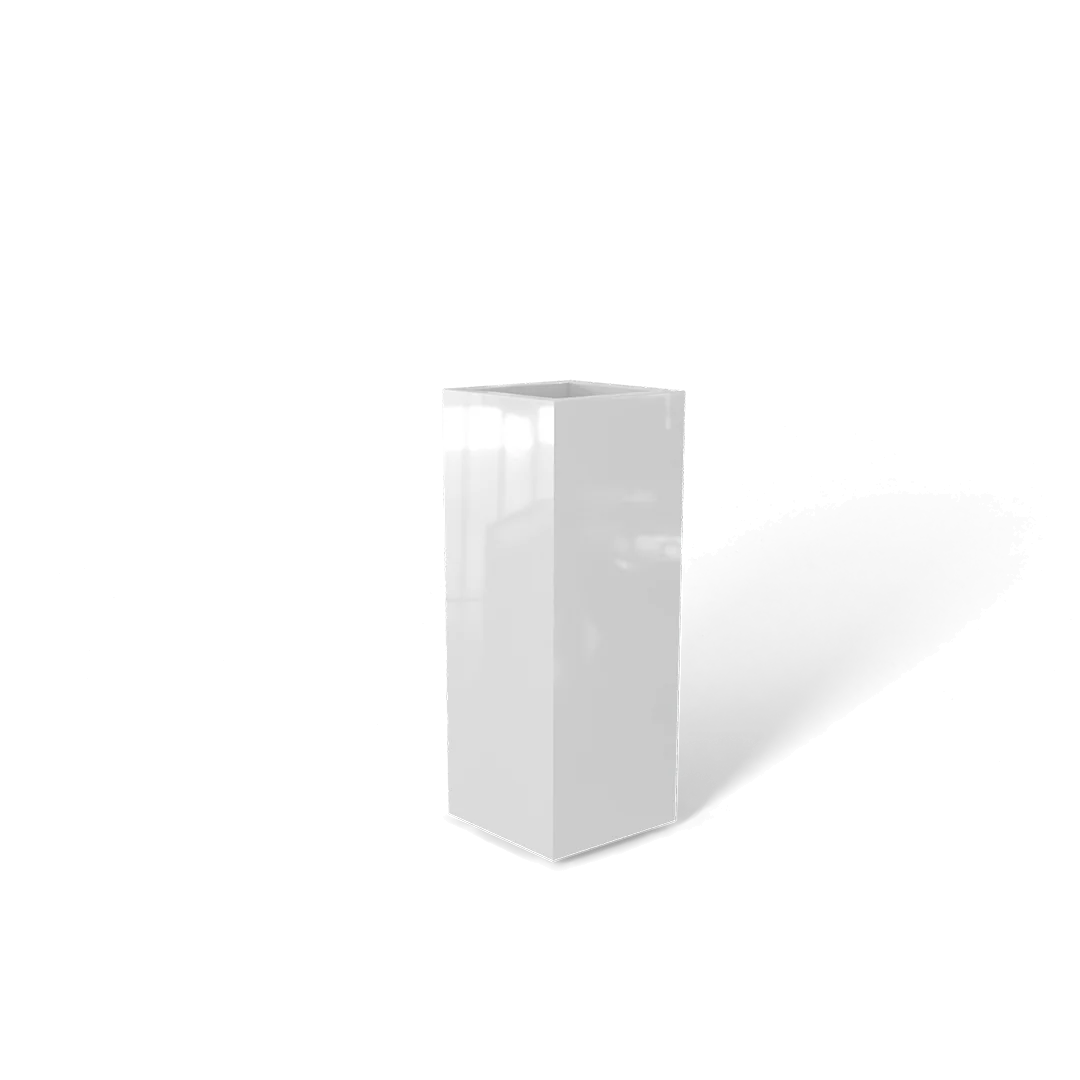 Delray Tall Corner Planter - Pro Insulation and Fence