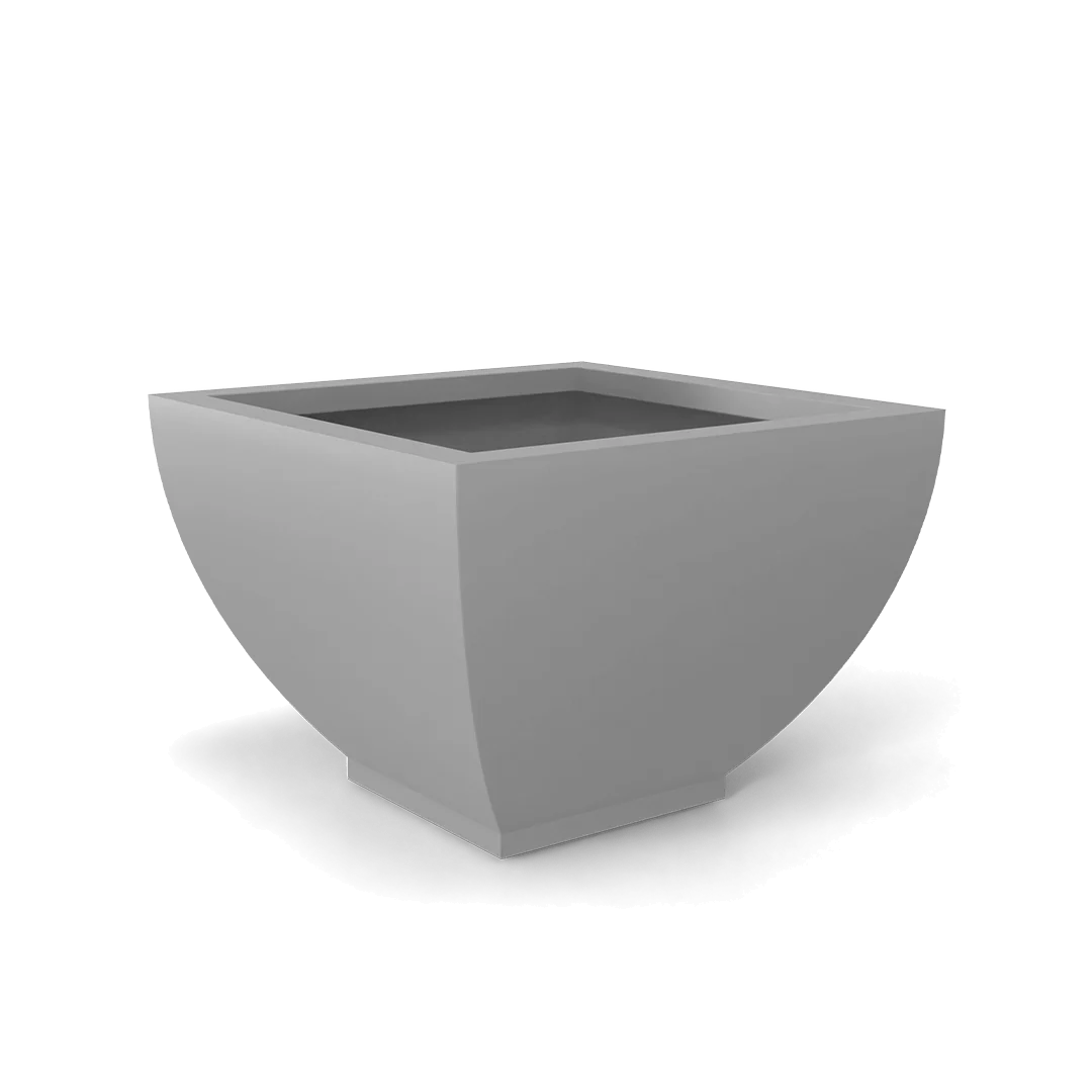 Kathryn Square Tapered Planter - Pro Insulation and Fence