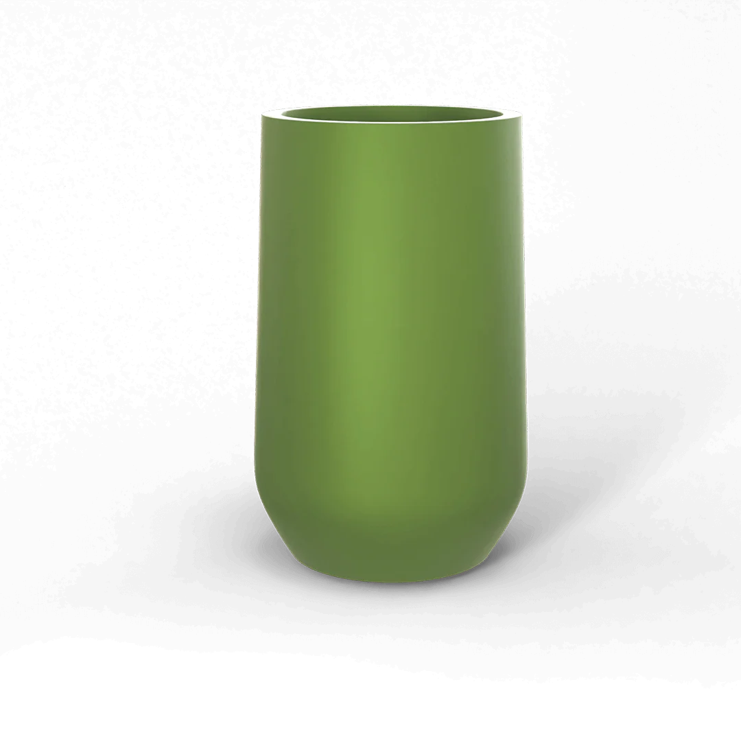 Hayden Tapered Round Planter - Pro Insulation and Fence