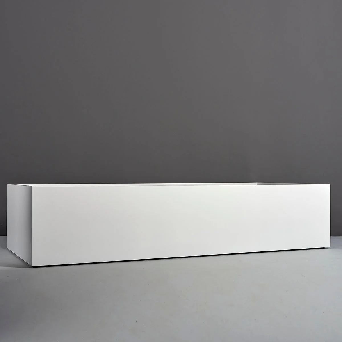 Selenge Extra Wide Large Rectangle Planter - Pro Insulation and Fence