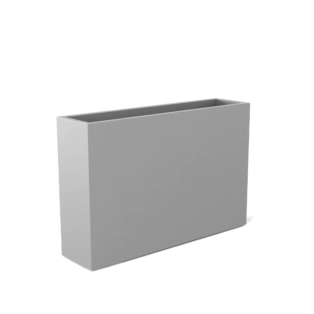 Delray Tall Rectangular Planter - Pro Insulation and Fence
