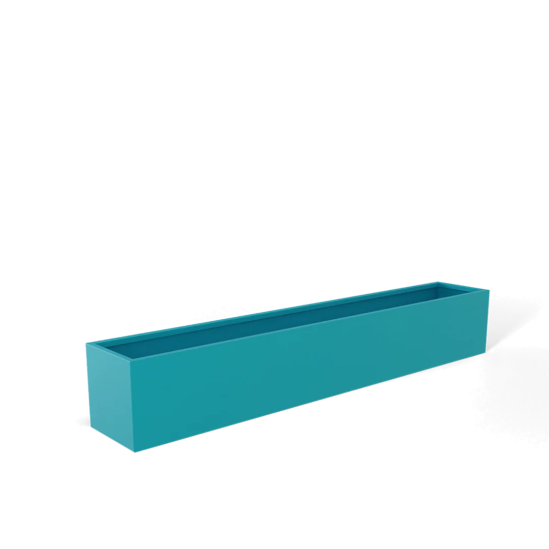 Monaco Narrow Rectangular Planter - Pro Insulation and Fence