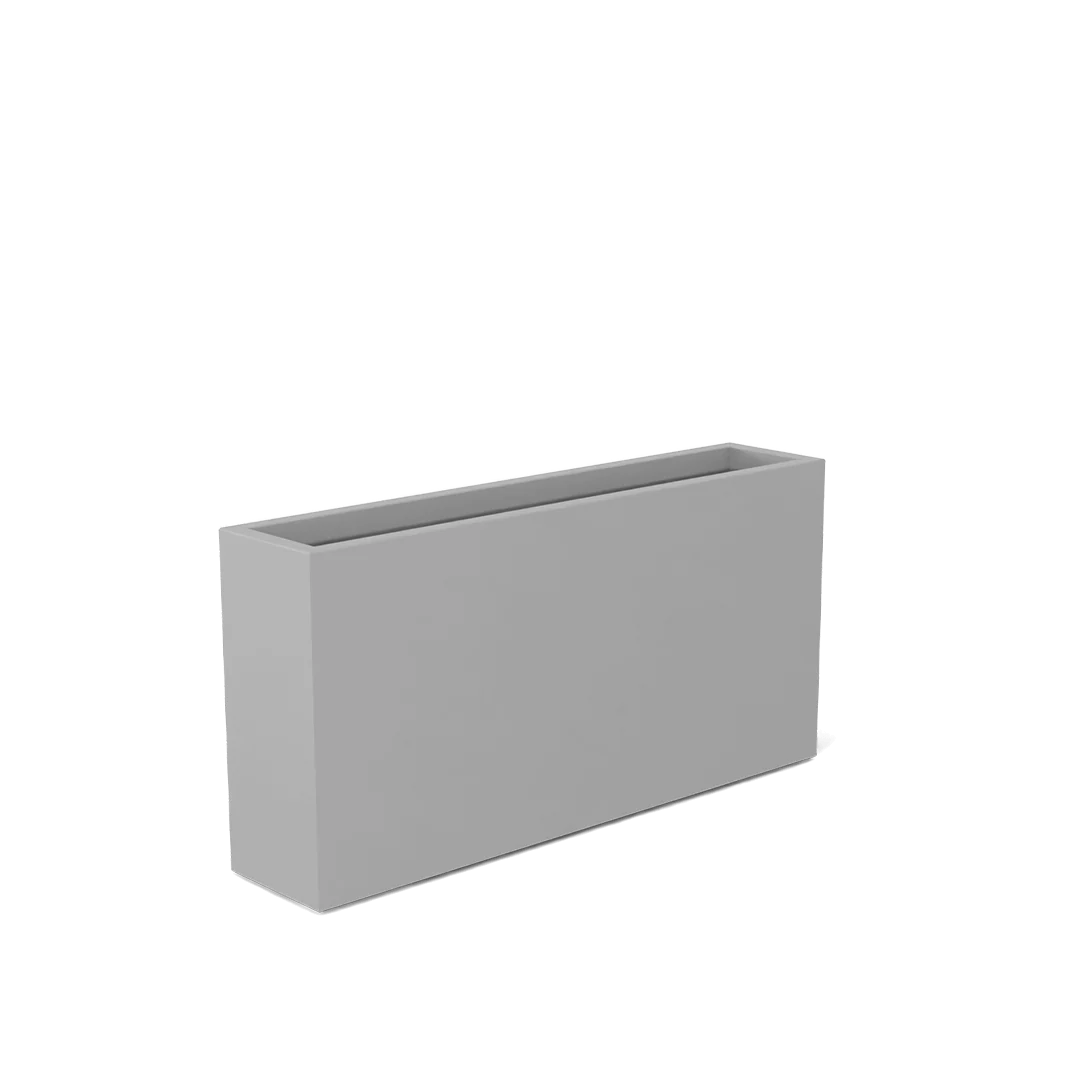 Milano Narrow Rectangular Planter - Pro Insulation and Fence