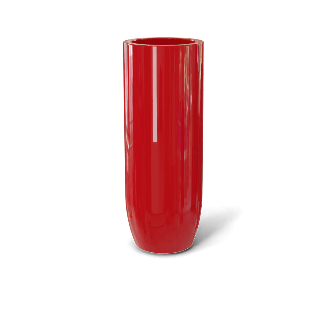 Saint Tropez Bullet Round Planter - Pro Insulation and Fence