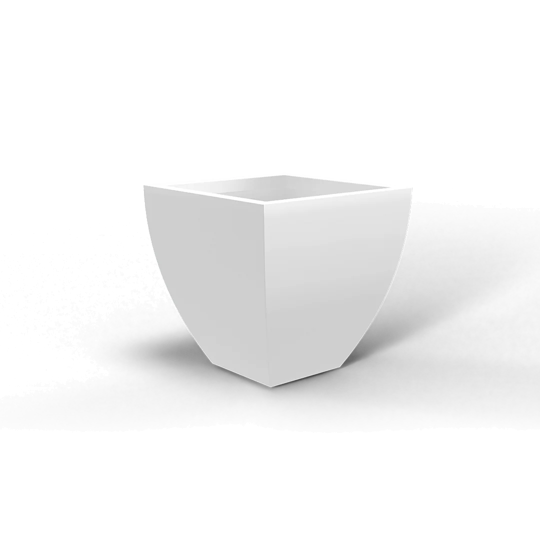 Lima Square Tapered Planter - Pro Insulation and Fence