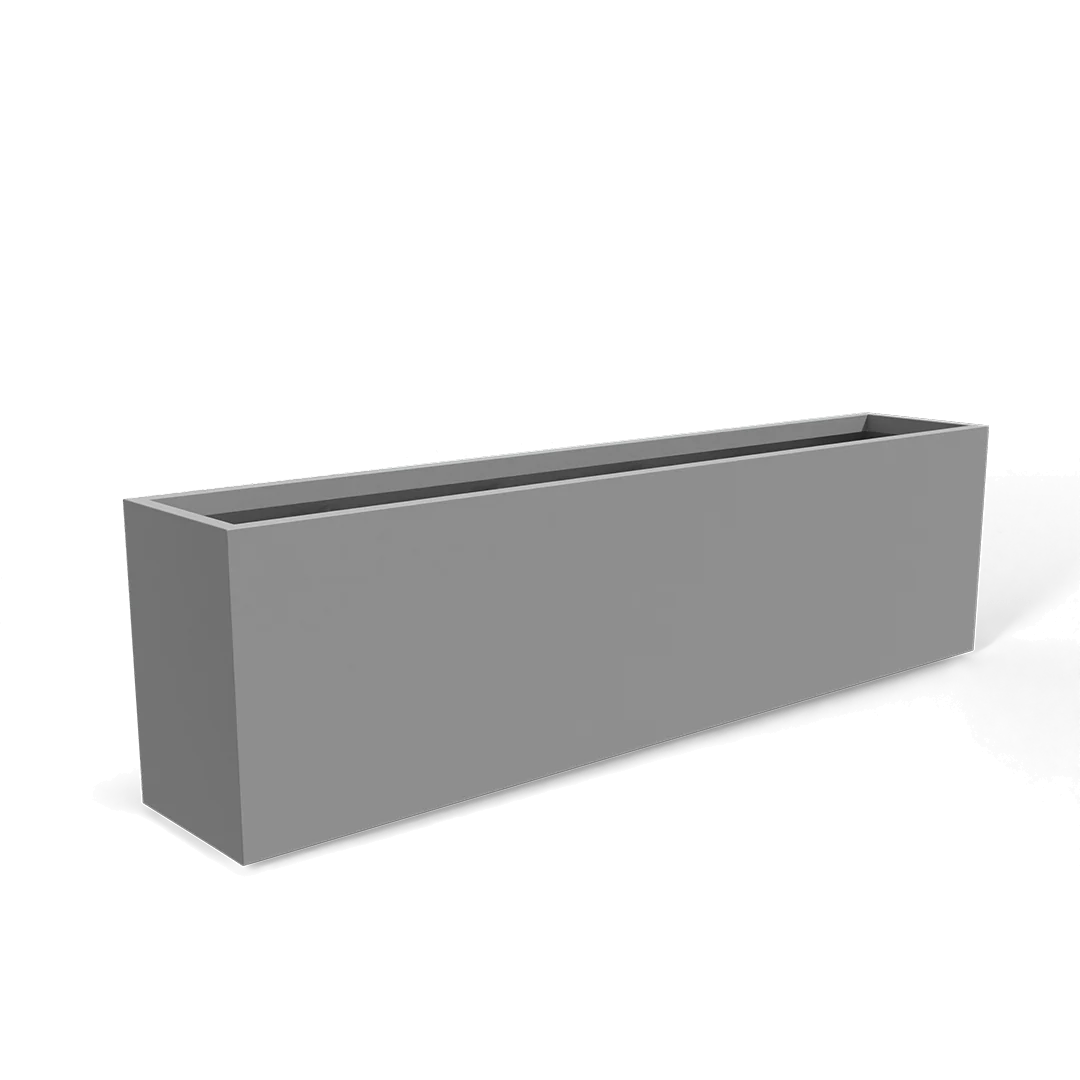 Hudson Extra Long Rectangular Planter - Pro Insulation and Fence