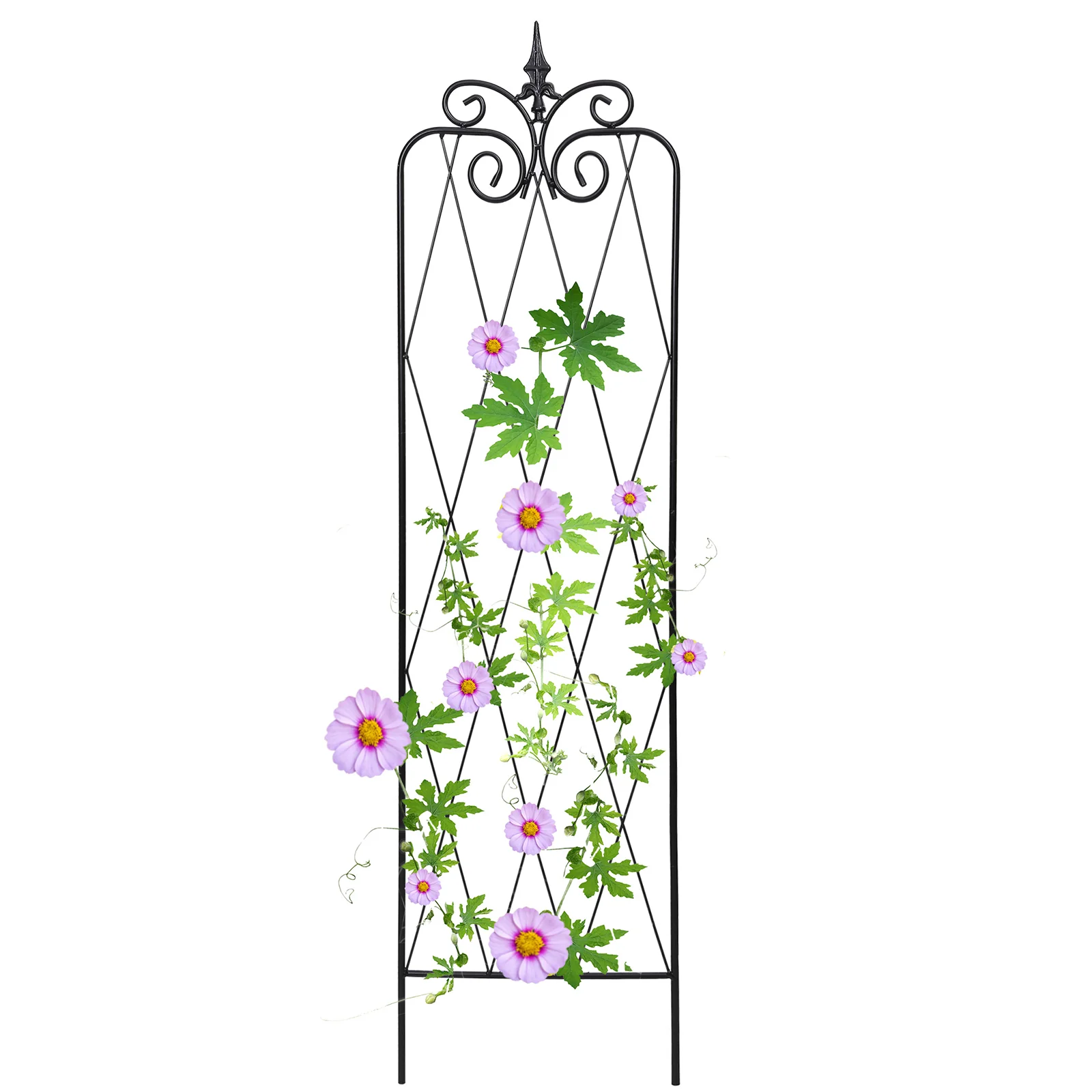 59inch x15inch Rustproof Metal Vine Trellises A (150cm) 2Pack - Pro Insulation and Fence