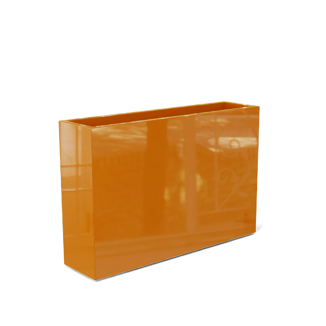 Delray Tall Rectangular Planter - Pro Insulation and Fence