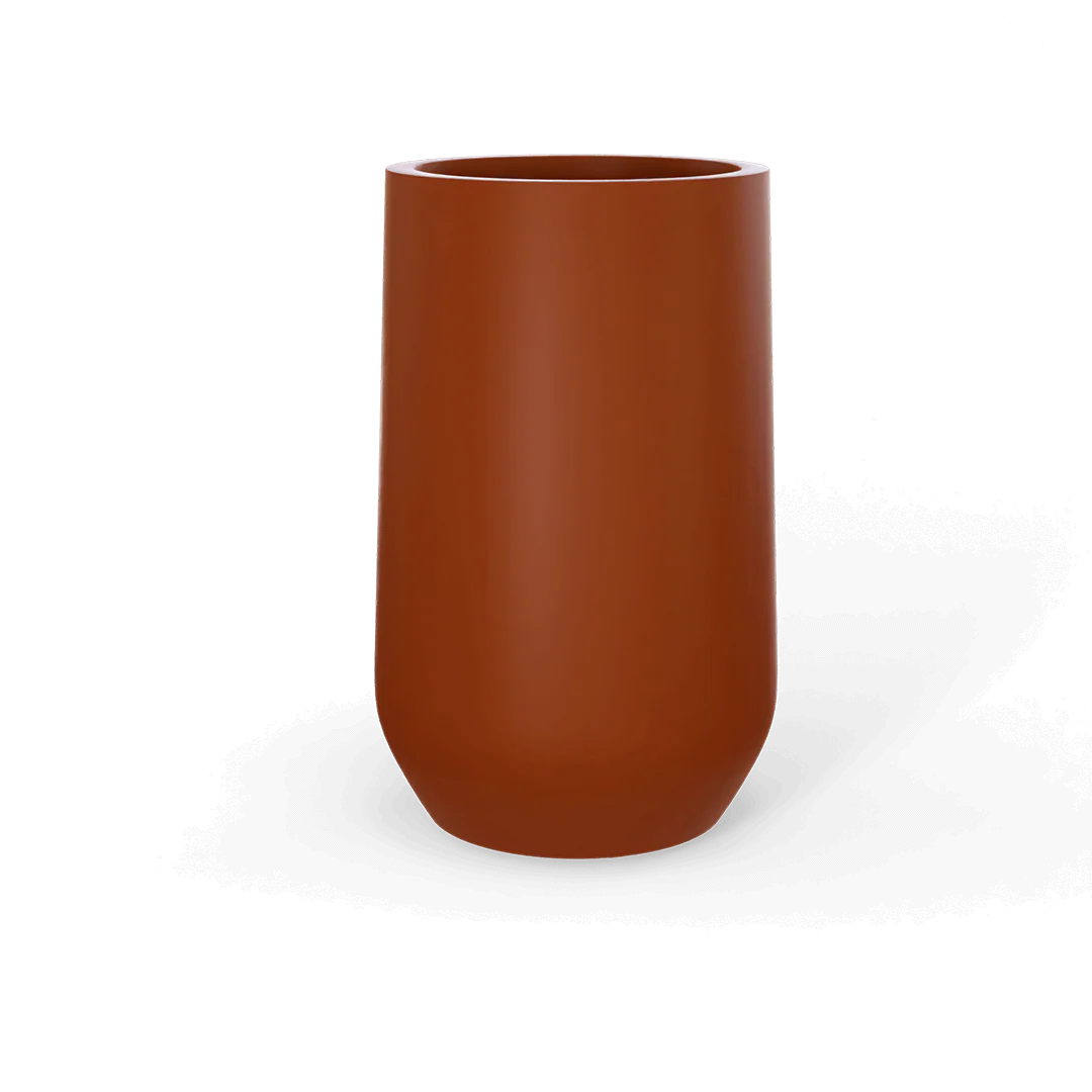 Hayden Tapered Round Planter - Pro Insulation and Fence