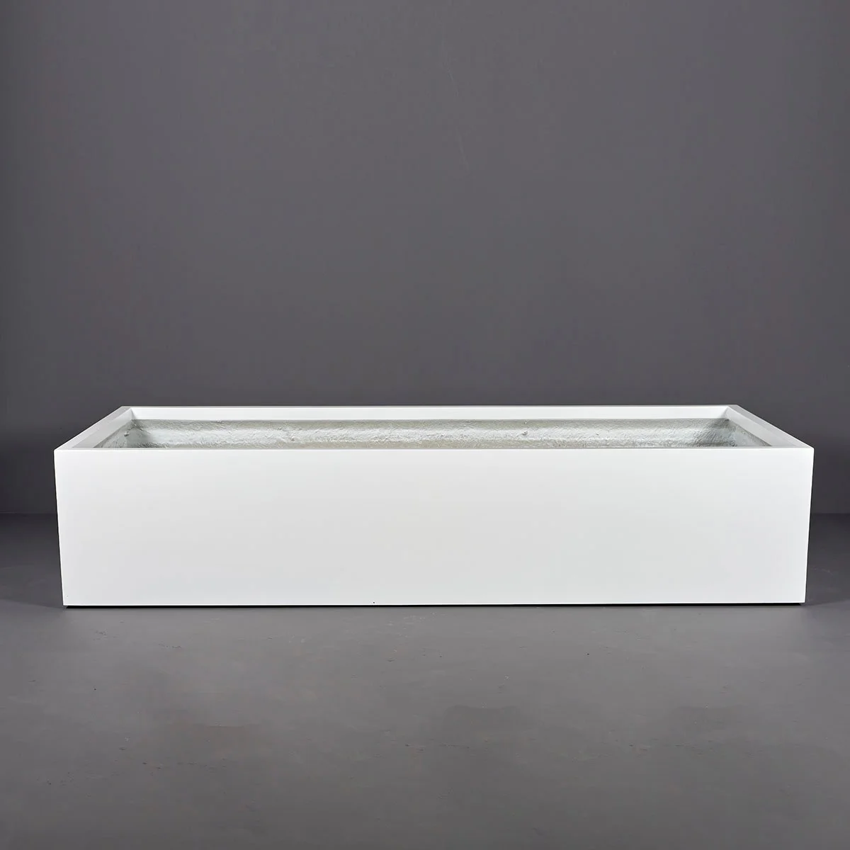 Selenge Extra Wide Large Rectangle Planter - Pro Insulation and Fence