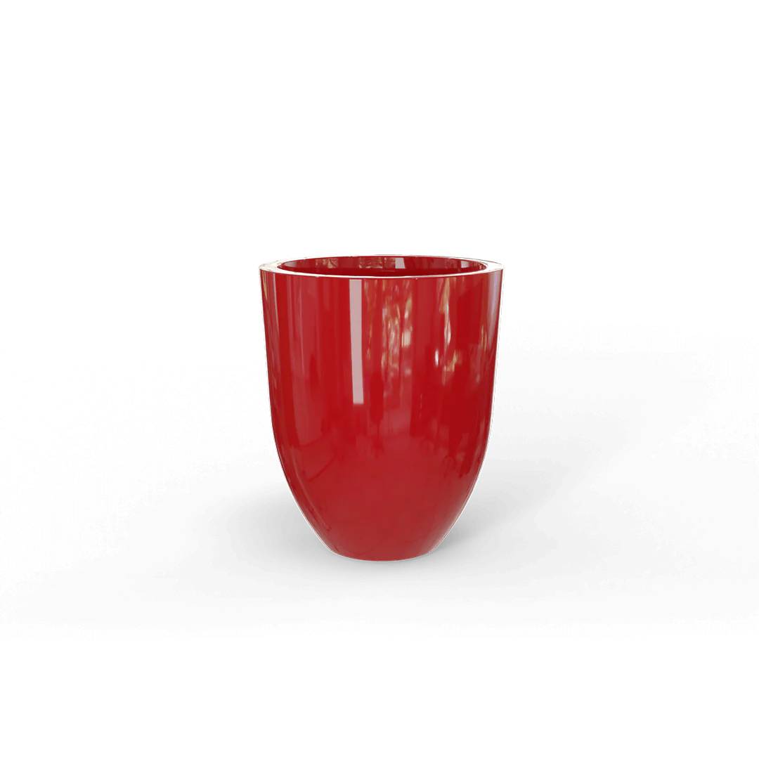 Valencia Tall Round Tapered Planter - Pro Insulation and Fence