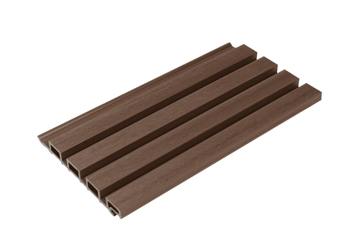 Slatted Composite Cladding - Pro Insulation and Fence