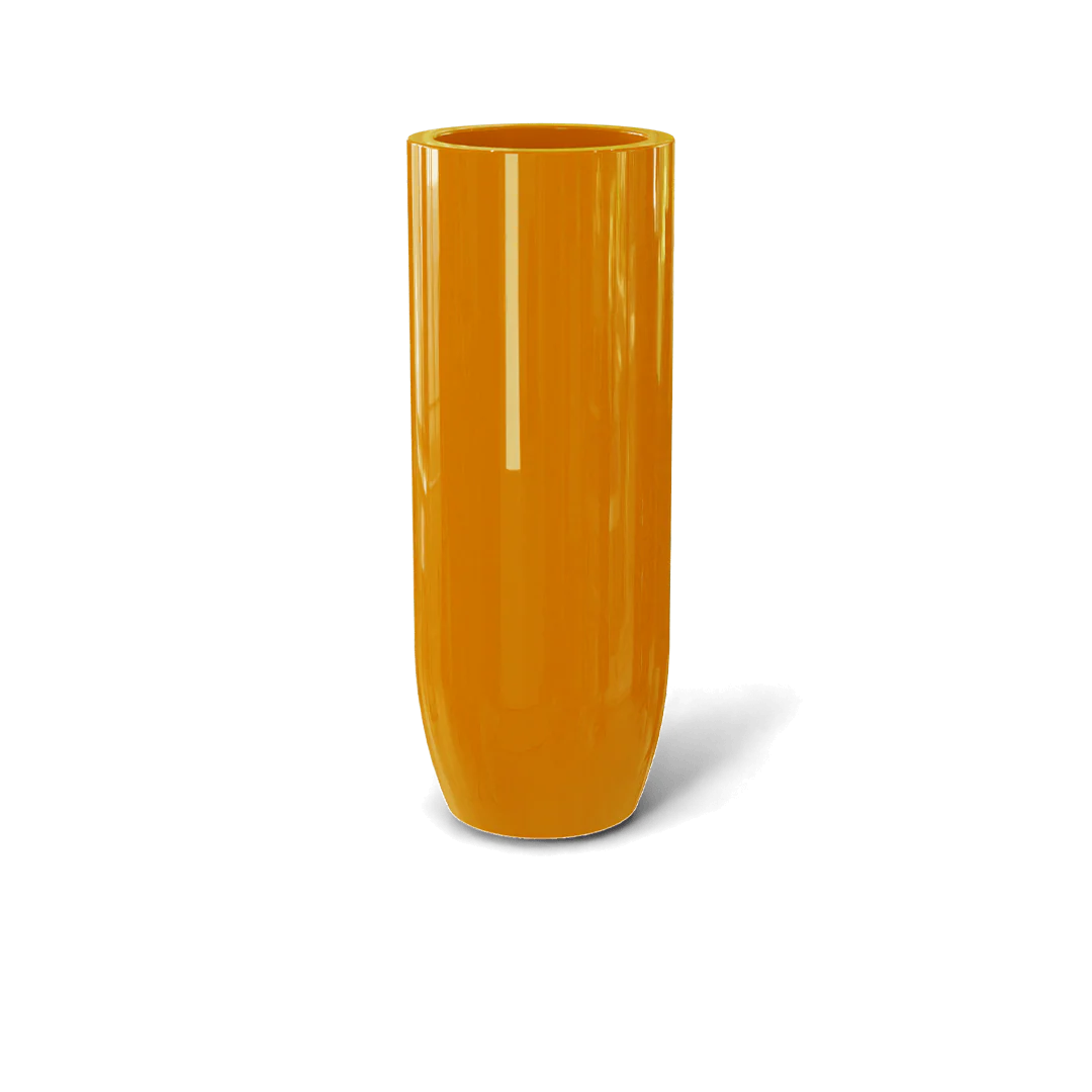 Saint Tropez Bullet Round Planter - Pro Insulation and Fence