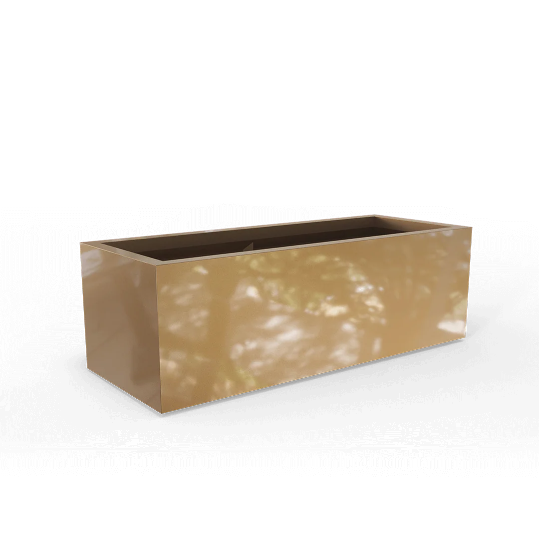 Cuba Low Rectangular Planter - Pro Insulation and Fence