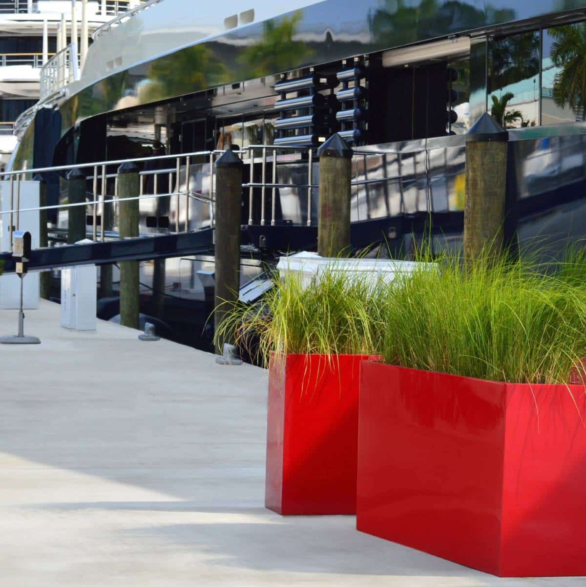 Potsdam Rectangular Planter - Pro Insulation and Fence