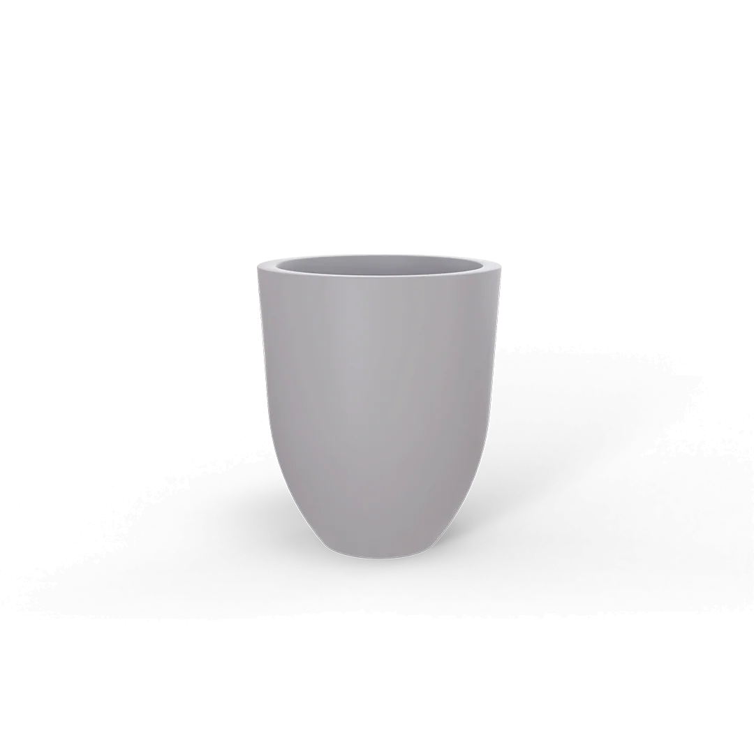 Valencia Tall Round Tapered Planter - Pro Insulation and Fence