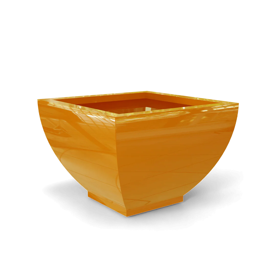 Kathryn Square Tapered Planter - Pro Insulation and Fence