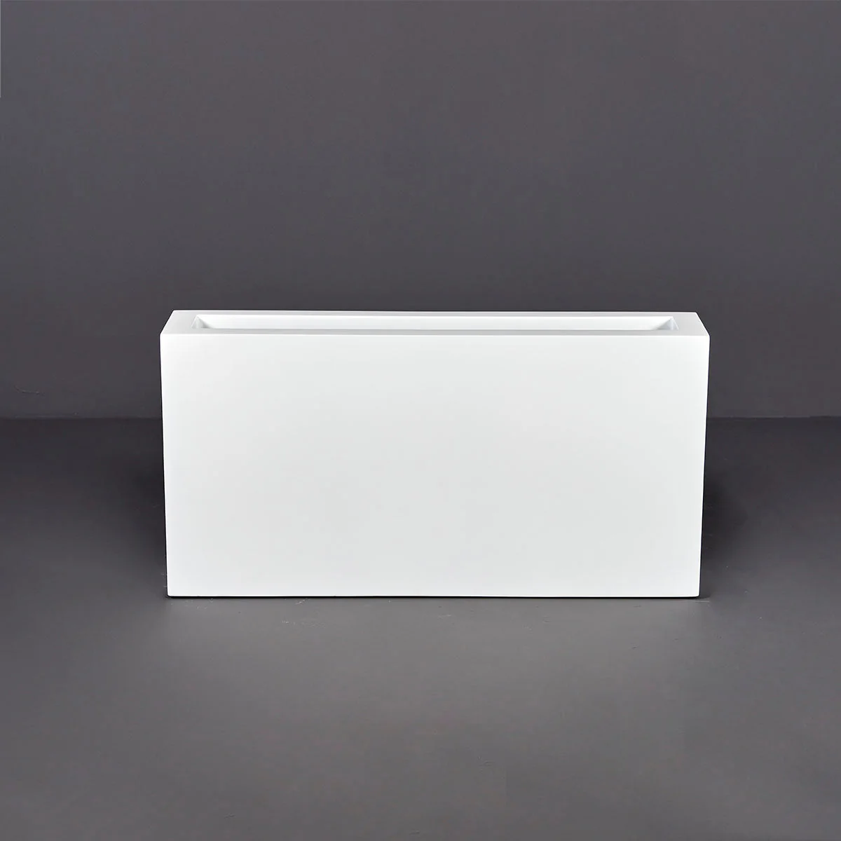 Camoux Narrow Rectangular Planter - Pro Insulation and Fence