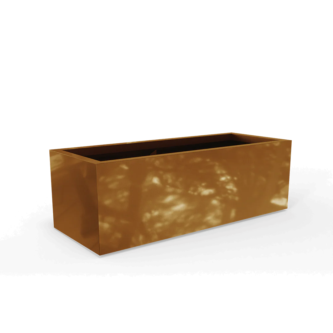 Cuba Low Rectangular Planter - Pro Insulation and Fence
