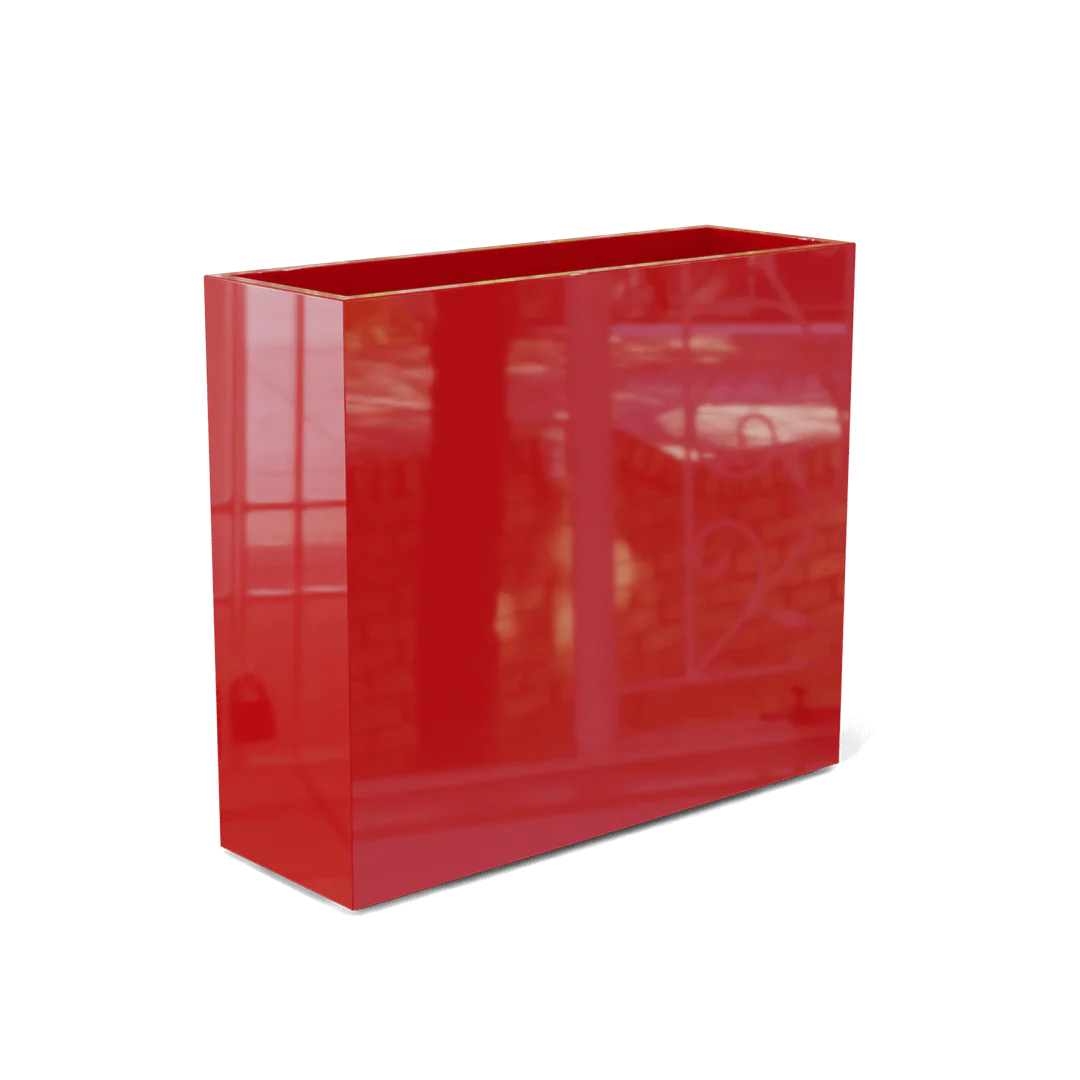 Perth Tall Rectangular Planter - Pro Insulation and Fence