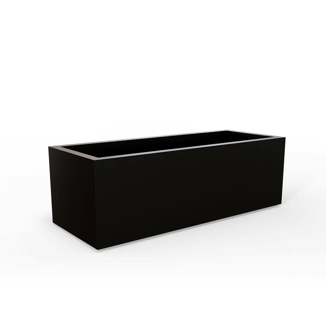 Cuba Low Rectangular Planter - Pro Insulation and Fence